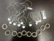 Гирлянда штора USB разноцветная, 3х3 м, 300LED + пульт на 8 режимов - изображение 5