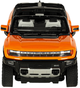 Автомобіль радіокерований Rastar 93000 Hummer EV Помаранчевий (5903039753730) - зображення 6