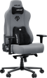 Fotel gamingowy Anda Seat Novis Plus XL Gray Fabric (AD23YC-XL-01-G-F-G04) - obraz 2