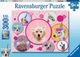 Пазл Ravensburger Цуценята-єдинороги 300 елементів 13297 (4005556132973) - зображення 1