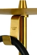 Кальян Oduman Orion Gold Black Glass 30см, нержавеющая сталь с титановым покрытием, золотистый - изображение 2