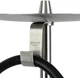 Кальян Oduman Orion Silver Black Glass серебристый, 30см, нержавеющая сталь с титановым покрытием - изображение 8