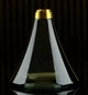Кальян Oduman Orion Gold Black Glass 30см, нержавеющая сталь с титановым покрытием, золотистый - изображение 9
