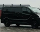 Рейлинги для Renault Trafic 2015+, короткая база, черные, пластиковые ножки - изображение 7