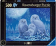 Пазл Ravensburger Світяться Сови 500 елементів 12000479 (4005555004790) - зображення 1