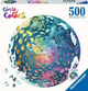 Пазл Ravensburger Circle of Colors Океан 500 елементів 17170 (4005556171705) - зображення 1