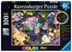 Puzzle Ravensburger Glow in the Dark Ogród wróżek 100 elementów 13293 (4005556132935) - obraz 1