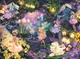 Puzzle Ravensburger Glow in the Dark Ogród wróżek 100 elementów 13293 (4005556132935) - obraz 2