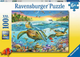 Пазл Ravensburger Морські черепахи 100 елементів 12942 (4005556129423) - зображення 1
