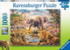 Пазл Ravensburger Дикі тварини 100 елементів 13284 (4005556132843) - зображення 1