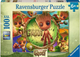 Puzzle Ravensburger Marvel Groot 100 elementów 12004128 (4005555041283) - obraz 1