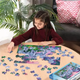 Puzzle Ravensburger Jednorożce o zachodzie słońca 150 elementów 10021 (4005556100217) - obraz 4