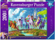 Puzzle Ravensburger Unicorn Academy 200 elementów 12004165 (4005555041658) - obraz 1