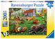 Puzzle Ravensburger Zwierzaki w ogrodzie 200 elementów 12828 (4005556128280) - obraz 1