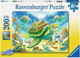 Puzzle Ravensburger Żółw 200 elementów 12004052 (4005555040521) - obraz 1