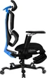 Геймерское кресло GT Racer X-7001 Black/Blue - изображение 4