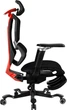 Геймерское кресло GT Racer X-7001 Black/Red - изображение 4