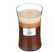Ароматическая свеча с трехслойным ароматом Woodwick Large Trilogy Cafe Sweets 609.5 г - изображение 1