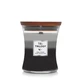 Ароматическая свеча Woodwick Medium Trilogy Warm Woods с трехслойным ароматом 275 г - изображение 3