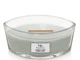 Ароматическая свеча Woodwick Ellipse Lavender & Cedar с ароматом лаванды и кипариса 453 г - изображение 1
