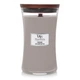 Ароматична свічка Woodwick Large Fireside з ароматом копченого дерева та яблучної шкірки 609 г - зображення 3