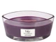 Ароматическая свеча Woodwick Ellipse Spiced Blackberry с ароматом ежевики с корицей 453 г - изображение 1