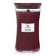 Ароматическая свеча Woodwick Large Black Cherry с ароматом сочной черешни 609 г - изображение 1