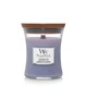 Ароматична свічка Woodwick Medium Lavender Spa з ароматом лаванди і евкаліпта 275 г - зображення 2