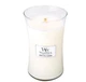 Ароматическая свеча с ароматом жасмина Woodwick Large White Tea & Jasmine 609 г - изображение 1