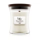 Ароматическая свеча в стекле Woodwick Medium Linen 275 г (92135E) - изображение 3