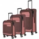 Чемодан Travelite VIIA Rose Большой TL092849-14 - изображение 5