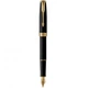 Перьевая ручка Parker SONNET Matte Black GT FP F 84 811 - изображение 1