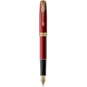 Ручка перьевая Parker SONNET Intense Red GT FP F 86 215 - изображение 1