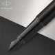 Ручка перьевая Parker IM Achromatic Black BT FP F 22 911 - изображение 6