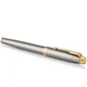 Ручка-роллер Parker IM Brushed Metal GT RB 22 222 - изображение 3