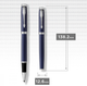 Ручка-роллер Parker IM Blue CT RB 22 422 - изображение 5