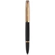 Ручка перьевая Parker PARKER 51 Deluxe Black GT FP18 F 57 011 - изображение 1