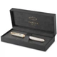 Ручка перьевая Parker SONNET Silver Mistral GT FP F 88 611 - изображение 8