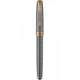 Ручка перьевая Parker SONNET Cisele Silver GT FP F 88 211 - изображение 2