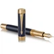 Ручка перова Parker DUOFOLD Prestige Blue Chevron GT FP-C F 96 001 - зображення 3