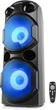 Портативная колонка Real-El X-780 Party speaker 80W Black (EL121600030) - изображение 4