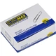 Скрепки никелированные 28 мм, 100 шт., круглые, BM.5005 BUROMAX (4823078958488) - изображение 1