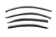 Ветровики для Mercedes S-class W221 (4 шт), Дефлекторы окон Mercedes S-class W221 - изображение 1