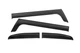 Ветровики для Toyota FJ Cruiser 2006-2014 (4 шт), Дефлекторы окон Toyota FJ Cruiser - изображение 1