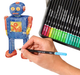 Набір акварельних олівців LEAN Toys 48 шт (5905991026839) - зображення 4