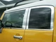Молдинги окон для Toyota FJ Cruiser, 16 шт, нержавеющая сталь - изображение 3