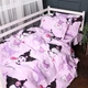Комплект постельного белья Mirson Полуторный Евро 160х220 см 17-0869 Lovely Kuromi Бязь (2200012067451) - изображение 4