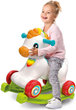 Гойдалка-конячка Clementoni Rocky The Rocking Horse 3 в 1 (8005125560790) - зображення 4