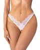 Трусики Obsessive Arrowel crotchless thong 2XL/3XL Білий (SX2593) - изображение 1