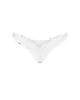 Трусики Obsessive Arrowel crotchless thong 2XL/3XL Білий (SX2593) - изображение 3